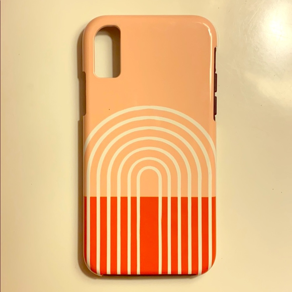 Society6 iPhone XS tough case